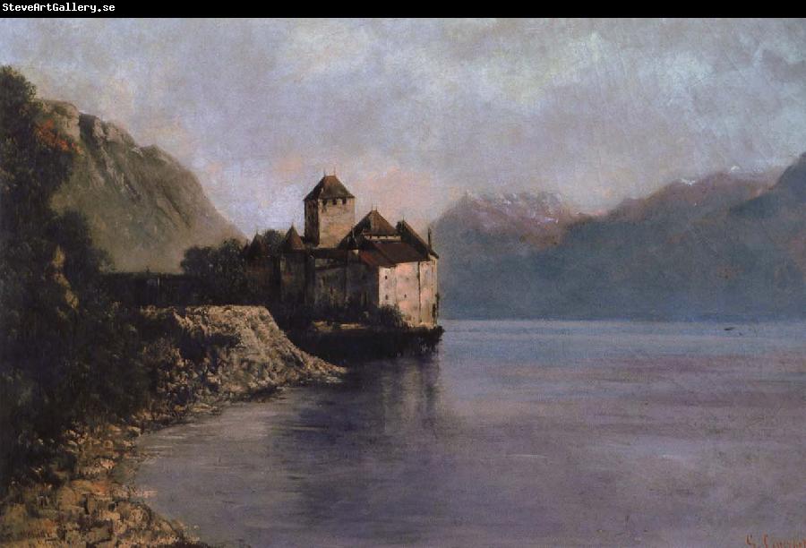 Gustave Courbet The Chateau de Chillon
